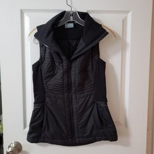 Athleta Black Vest